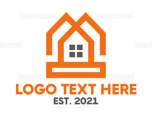 Orange Twin House Logo