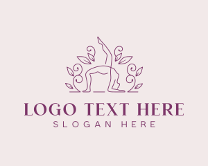 Yogi - Holistic Yoga Fitness logo design