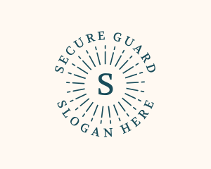 Shop - Sun Rays Gourmet Cafe logo design