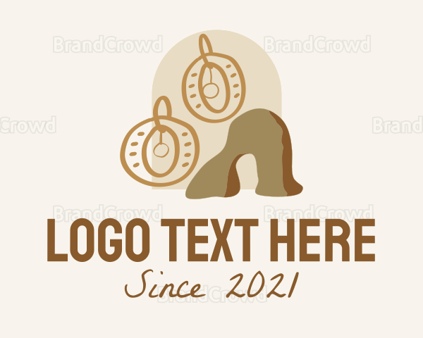 Desert Boho Earring Logo