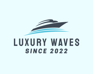 Yacht - Maritime Yacht Transport logo design