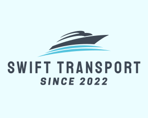 Maritime Yacht Transport logo design