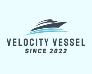 Speedboat - Maritime Yacht Transport logo design