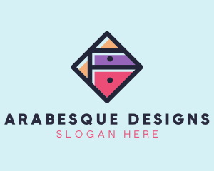 Modern Furniture Cabinet logo design