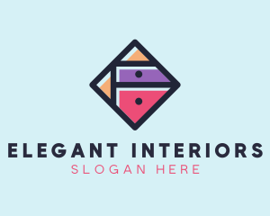 Modern Furniture Cabinet logo design