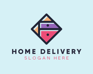 Modern Furniture Cabinet logo design