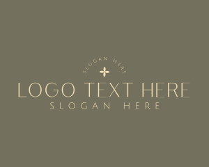 Luxury Thin Business Logo