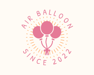 Balloon - Playful Party Balloons logo design