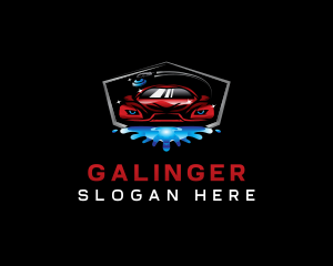 Automotive Car Detailing Logo