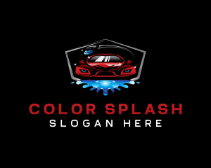 Automotive Car Detailing logo design