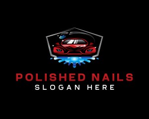 Automotive Car Detailing logo design