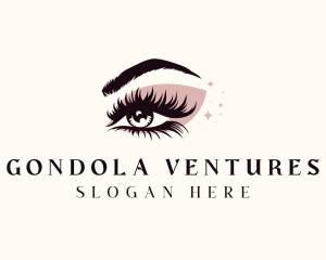 Eyelash Beauty Cosmetics logo design