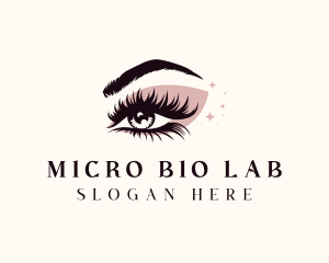 Eyelash Beauty Cosmetics logo design