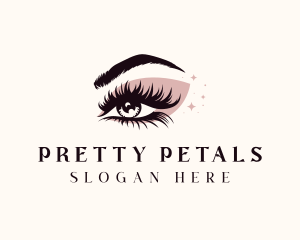 Eyelash Beauty Cosmetics logo design