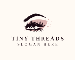 Eyelash Beauty Cosmetics logo design