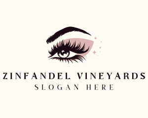 Eyelash Beauty Cosmetics logo design