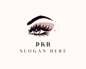 Eyelash Beauty Cosmetics logo design