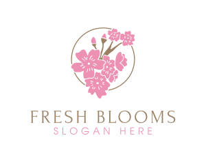 Spring - Spring Flower Season logo design