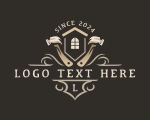 Remodeling - Hammer Carpentry Renovation logo design