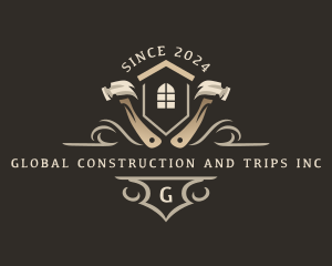 Hammer Carpentry Renovation Logo