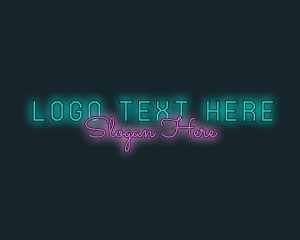 Lounge - Nightclub Party Wordmark logo design