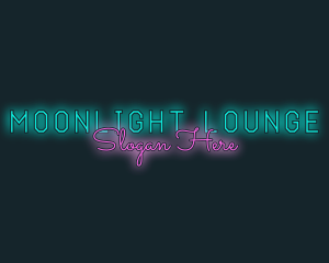 Nightclub - Nightclub Party Wordmark logo design