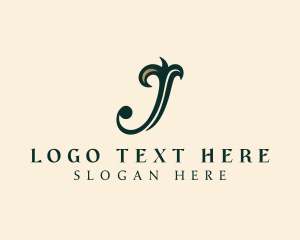 Brand - Elegant Decorative Lifestyle logo design