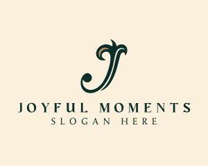 Elegant Decorative Lifestyle logo design