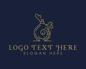 Elegance - Elegant Perfume Boutique logo design