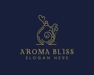 Elegant Perfume Boutique logo design