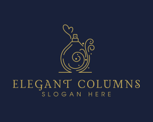 Elegant Perfume Boutique logo design