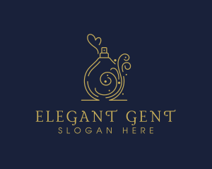 Elegant Perfume Boutique logo design