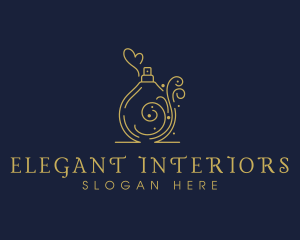 Elegant Perfume Boutique logo design