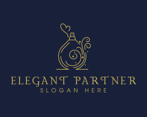 Elegant Perfume Boutique logo design