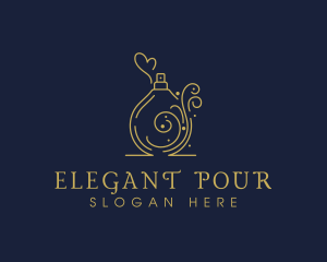 Elegant Perfume Boutique logo design