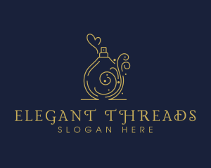 Elegant Perfume Boutique logo design