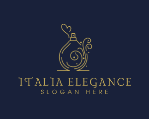 Elegant Perfume Boutique logo design