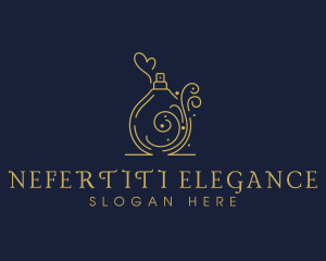 Elegant Perfume Boutique logo design