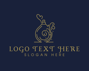 Cologne - Elegant Perfume Boutique logo design