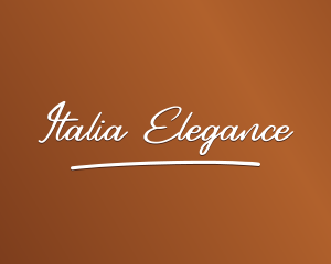 Elegant Signature Business logo design