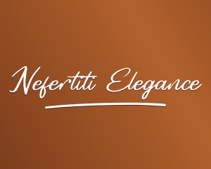 Elegant Signature Business logo design