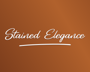 Elegant Signature Business logo design