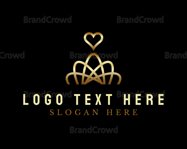 Heart Crown Casino Logo