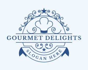 Chef Hat Gourmet logo design