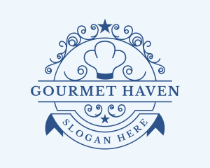 Chef Hat Gourmet logo design