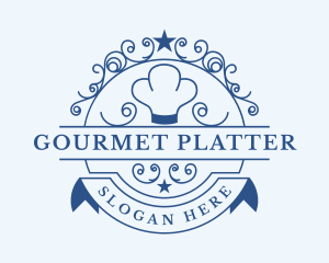 Chef Hat Gourmet logo design