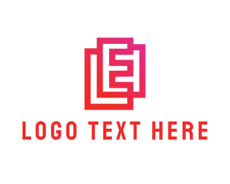 L&E Letters Logo