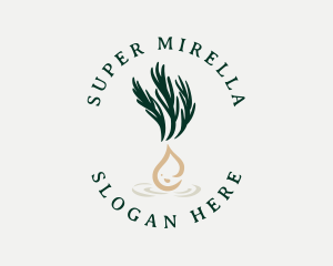 Extract - Organic Herbal Oil logo design