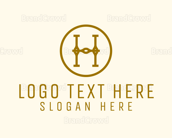 Elegant Jewelry Chain Logo