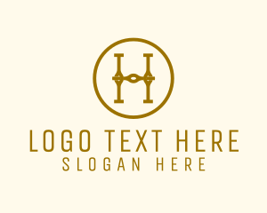 Elegant Jewelry Chain Logo